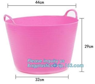 Household free sample woven plastic storage basket laundry storage basket, Foldable Storage laundry Baskets Storage Bask supplier