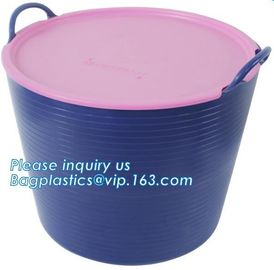 Household free sample woven plastic storage basket laundry storage basket, Foldable Storage laundry Baskets Storage Bask supplier