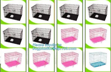 Hot Sale Dog Cage with Wheel 78X41.5X47 CM(Best Quality, Direct Factory, Low Price, Fast Delivery), Custom heavy duty Al supplier