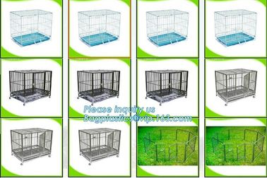 Hot Sale Dog Cage with Wheel 78X41.5X47 CM(Best Quality, Direct Factory, Low Price, Fast Delivery), Custom heavy duty Al supplier