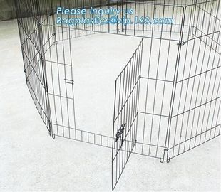 Multiple Sizes Pet Cage Heavy Duty for Sale Cheap Metal Foldable Stainless Steel Dog Cage, Heavy Duty Collapsible Dog Ca supplier