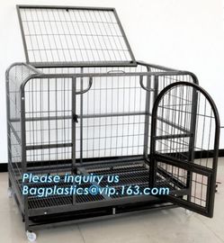 Wholesale Heavy Duty Custom Made Large Animal Pet Dog Cage ( stainless steel, metal, aluminum, iron,galvanized steel ) supplier