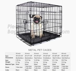 Wholesale Heavy Duty Custom Made Large Animal Pet Dog Cage ( stainless steel, metal, aluminum, iron,galvanized steel ) supplier