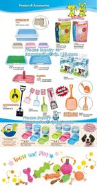DOG ACCESSORIES, TREAT & PLAY, DOG TOILET, CAT LITTER PAN, FEEDERS & ACCESSORIES, TRUBMBLING TOY, RUBBER DOG BONE & BALL supplier