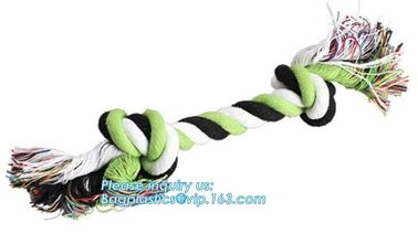 Tugging tossing pet dog rope toys, Pet durable teething chew cotton rope toy set dog toys, pet toys strong chew cotton r supplier