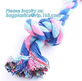 Tugging tossing pet dog rope toys, Pet durable teething chew cotton rope toy set dog toys, pet toys strong chew cotton r supplier