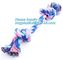 Pet shop puppy dog cute pink boutique rope toys pack bundle of roy ball pet toys, Pet puppy dog cute rope toys pack bund supplier