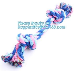 Tugging tossing pet dog rope toys, Pet durable teething chew cotton rope toy set dog toys, pet toys strong chew cotton r supplier