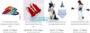 DOG ACCESSORIES, DOG SCARF, VEST DOG POLO T SHIRT, HALLOWEEN SCARF DOG BANDANA, PUPPY PET, DOGGIE BIRTHDAY PARTY HAT, PA supplier