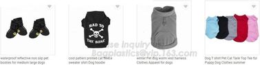 DOG ACCESSORIES, DOG HOODIE, CAT VEST SUMMER CLOTHES, PET DOG HOODIES, SWEATER WITH HAT, PET DOG SOCKS, PET BOOTIES, PAC supplier