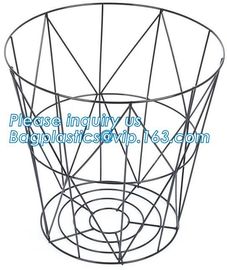 Commercial use stylish marble top metal wire square coffee table, Steel wire coffee table, high end solid wood table top supplier