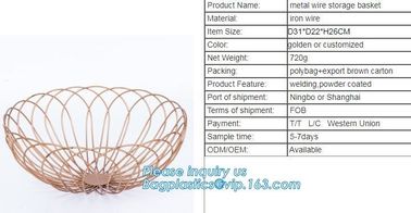 Hanging Metal black Wire Mesh Fruit Storage Basket, Stainless Steel Wire Mesh Containers Metal Mesh Kitchen Vegetable St supplier