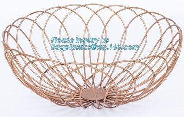 Hanging Metal black Wire Mesh Fruit Storage Basket, Stainless Steel Wire Mesh Containers Metal Mesh Kitchen Vegetable St supplier