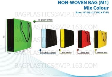 NON WOVEN BAGS, NONWOVEN FABRIC, ECO BAGS, GREEN BAGS, PROMOTIONAL BAGS, BACKPACK BAGS, SHOULDER BAG, ECO-FRIENDLY PACKS supplier