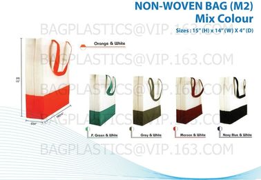 NON WOVEN BAGS, NONWOVEN FABRIC, ECO BAGS, GREEN BAGS, PROMOTIONAL BAGS, BACKPACK BAGS, SHOULDER BAG, ECO-FRIENDLY PACKS supplier