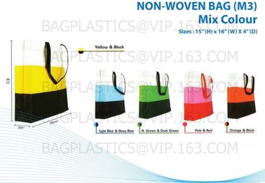 NON WOVEN BAGS, NONWOVEN FABRIC, ECO BAGS, GREEN BAGS, PROMOTIONAL BAGS, BACKPACK BAGS, SHOULDER BAG, ECO-FRIENDLY PACKS supplier