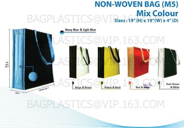 NON WOVEN BAGS, NONWOVEN FABRIC, ECO BAGS, GREEN BAGS, PROMOTIONAL BAGS, BACKPACK BAGS, SHOULDER BAG, ECO-FRIENDLY PACKS supplier