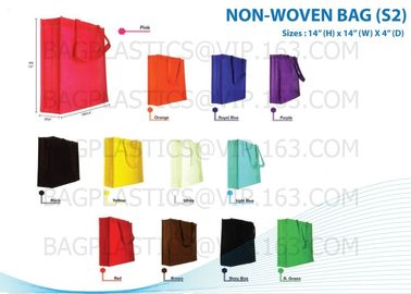 NON WOVEN BAGS, NONWOVEN FABRIC, ECO BAGS, GREEN BAGS, PROMOTIONAL BAGS, BACKPACK BAGS, SHOULDER BAG, ECO-FRIENDLY PACKS supplier