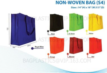 NON WOVEN BAGS, NONWOVEN FABRIC, ECO BAGS, GREEN BAGS, PROMOTIONAL BAGS, BACKPACK BAGS, SHOULDER BAG, ECO-FRIENDLY PACKS supplier