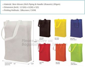 NON WOVEN BAGS, NONWOVEN FABRIC, ECO BAGS, GREEN BAGS, PROMOTIONAL BAGS, BACKPACK BAGS, SHOULDER BAG, ECO-FRIENDLY PACKS supplier