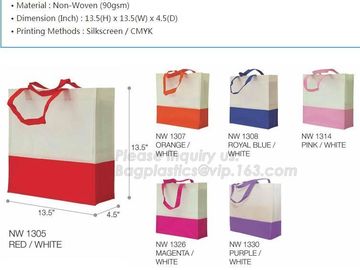 NON WOVEN BAGS, NONWOVEN FABRIC, ECO BAGS, GREEN BAGS, PROMOTIONAL BAGS, BACKPACK BAGS, SHOULDER BAG, ECO-FRIENDLY PACKS supplier