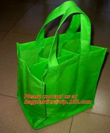 eco friendly reusable quilted laminated non woven shopping tote bag, Eco Reusable Shopping PP Non Woven Bags, bagease supplier