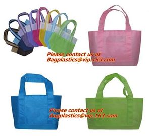 Promotional Price Recyclable Fabric Shopping Tote Carry Custom PP Non Woven Bags, Charming Non Woven Bag With Zipper, pa supplier