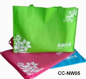 Promotional Price Recyclable Fabric Shopping Tote Carry Custom PP Non Woven Bags, Charming Non Woven Bag With Zipper, pa supplier