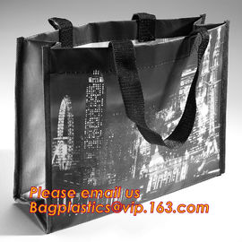 Promotional Price Recyclable Fabric Shopping Tote Carry Custom PP Non Woven Bags, Charming Non Woven Bag With Zipper, pa supplier