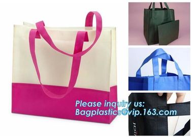 Eco-Friendly Customized Promotional Laminated Non Woven Bag/Folding Non Woven Shopping Bag/Reusable Non-woven, bagease supplier