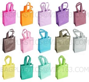 recycle printable non woven bag,non woven carry bag,non woven tote bag, Promotional pp coated custom printed recycled ec supplier