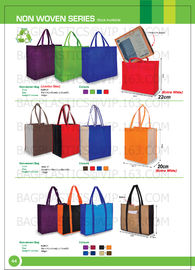 fashion tote pp nonwoven tote bag Logo printed shopping laminated non woven bag Grocery Bag, shopping bag cooler bag win supplier