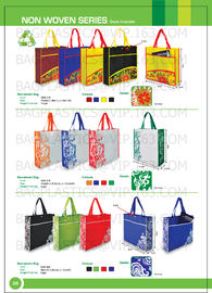 fashion tote pp nonwoven tote bag Logo printed shopping laminated non woven bag Grocery Bag, shopping bag cooler bag win supplier