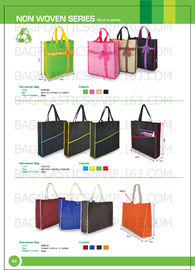 non woven bag shopping bag,non woven polypropylene bag,non woven fabric bag, Excellent quality hot selling plain tote no supplier