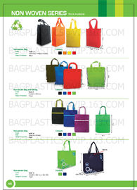 Wholesale recycle hand bag non woven bag, Custom colorful tote shopping non woven bag, Good quality Low price Grocery sh supplier