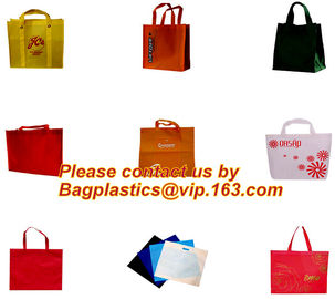 Wholesale recycle hand bag non woven bag, Custom colorful tote shopping non woven bag, Good quality Low price Grocery sh supplier