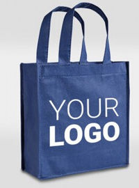 Custom Logo Printed Eco Friendly Tote Shopping Carry Fabric PP Laminated Recyclable Non Woven Bag, Promotional PP Non Wo supplier