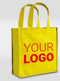 Custom Logo Printed Eco Friendly Tote Shopping Carry Fabric PP Laminated Recyclable Non Woven Bag, Promotional PP Non Wo supplier