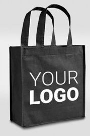 Custom Logo Printed Eco Friendly Tote Shopping Carry Fabric PP Laminated Recyclable Non Woven Bag, Promotional PP Non Wo supplier