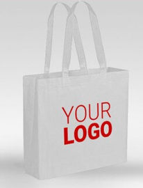 Custom Logo Printed Eco Friendly Tote Shopping Carry Fabric PP Laminated Recyclable Non Woven Bag, Promotional PP Non Wo supplier