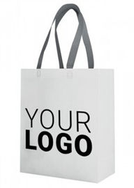 Custom Logo Printed Eco Friendly Tote Shopping Carry Fabric PP Laminated Recyclable Non Woven Bag, Promotional PP Non Wo supplier