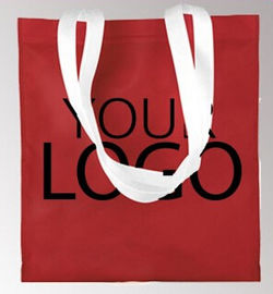 High Quality Recyclable Custom Logo Printed Grocery Tote Bag Non Woven Bag, Low Price Printing Logo Promotional BAGS, TO supplier