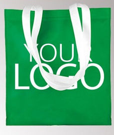 High Quality Recyclable Custom Logo Printed Grocery Tote Bag Non Woven Bag, Low Price Printing Logo Promotional BAGS, TO supplier