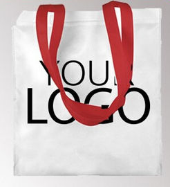 Promotional Cheap Custom Logo Print Eco Friendly Die Cut Shopping Non-Woven Bags D Cut non woven bag, BAGPLASTICS, PAC supplier