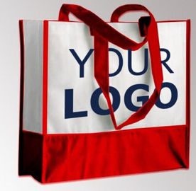 New design shopping bag custom logo tote non woven bag with high quality, custom printed cheap eco pp non woven shopping supplier