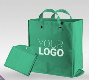 Custom Cheap laminated Shopping Bag PP Non Woven Bag, Customs Recycled Shopping Die Cut Non Woven Bag With Printing Logo supplier