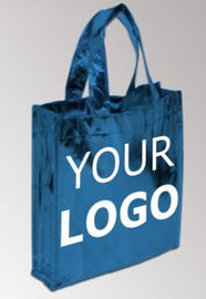 Custom Cheap laminated Shopping Bag PP Non Woven Bag, Customs Recycled Shopping Die Cut Non Woven Bag With Printing Logo supplier