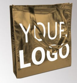 Custom Cheap laminated Shopping Bag PP Non Woven Bag, Customs Recycled Shopping Die Cut Non Woven Bag With Printing Logo supplier