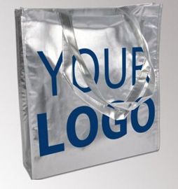 Quality PRODUCTS Recyclable Custom Logo Printed Grocery Tote Bag Non Woven Bag, Promotional PP Non Woven Bag, Folding supplier