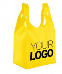 Tote shopping bag supplier recyclable pp laminated non woven bag, custom laminated pp non woven shopping bag, non-woven supplier